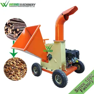 Weiwei-aserradero de madera, equipo de fabricación de pellets, para agricultura