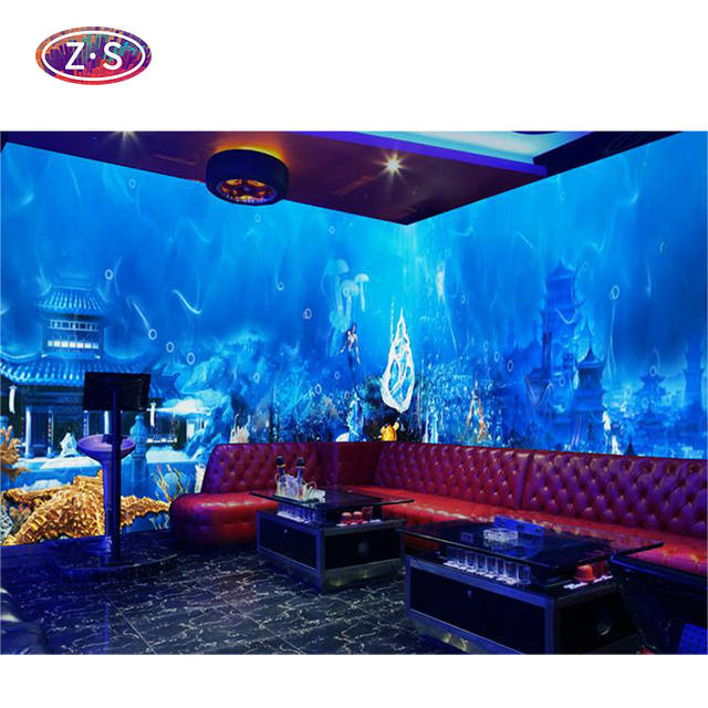 OEM & ODM Available Holographic Interactive Wall Projection Software Immersive Room Experience Commercial Grade Projector