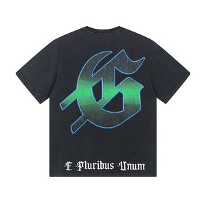 Camiseta de Calidad <span class=keywords><strong>Original</strong></span> 100% Algodón Jersey, Estilo Urbano, Hombros Caídos, Manga Corta, Unisex, 380g - Product Image 5