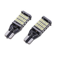 Ampoules LED de recul pour voiture Liwiny Canbus T15 4014 45SMD, haute qualité, pour stationnement