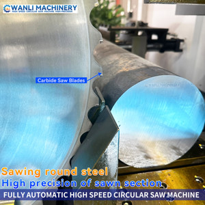 High Speed <strong>Circular</strong> Saw Machine Round Steel Round Tube Stainless Steel Aluminum Rod Metal <strong>bar</strong> Cutting Machine Automatic