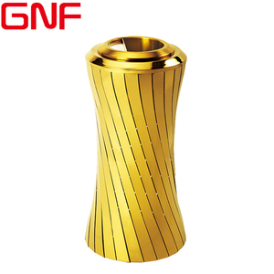 ถังขยะหรูหราสำหรับโรงแรม GNF/ถังขยะกลางแจ้ง/ถังขยะสาธารณะในร่ม - Product Image 4