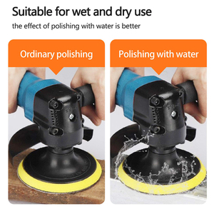 Ampelas Ampelas Putih 9 Inci, Ampelas Putih 225Mm, Aluminium Oksida, Kertas Amplas Kait dan <span class=keywords><strong>Loop</strong></span> Abrasif untuk Langit-langit/Drywall - Product Image 4