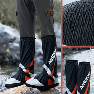 חם מכירה יוניסקס קל משקל pvc גשם אתחול ללא החלקה החלקה החלקה החלקה החלקה החלקה החלקה על אופניים - Product Image 4