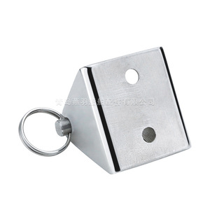 Stoppeur de chaîne en acier inoxydable 316 en forme de montagne, accessoires de yacht, pince pour chaîne d'ancre, accessoires de quincaillerie marine - Product Image 3