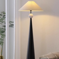 Wabi-sabi Zen style japonais rétro art simple salon chambre lampe de lit