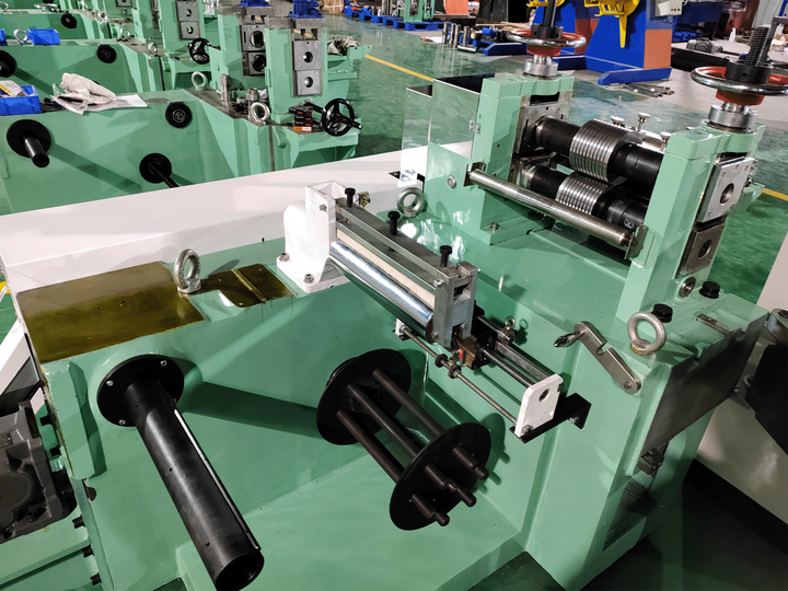 PVE Precision Slitting Machine for Metal Coils | Auto Parts & Hardware ...