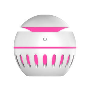 Mini humidificateur YX-003B, diffuseur d'arômes portable USB de 130ml, avec veilleuse, pour la maison, les voyages, l'automobile - Product Image 1