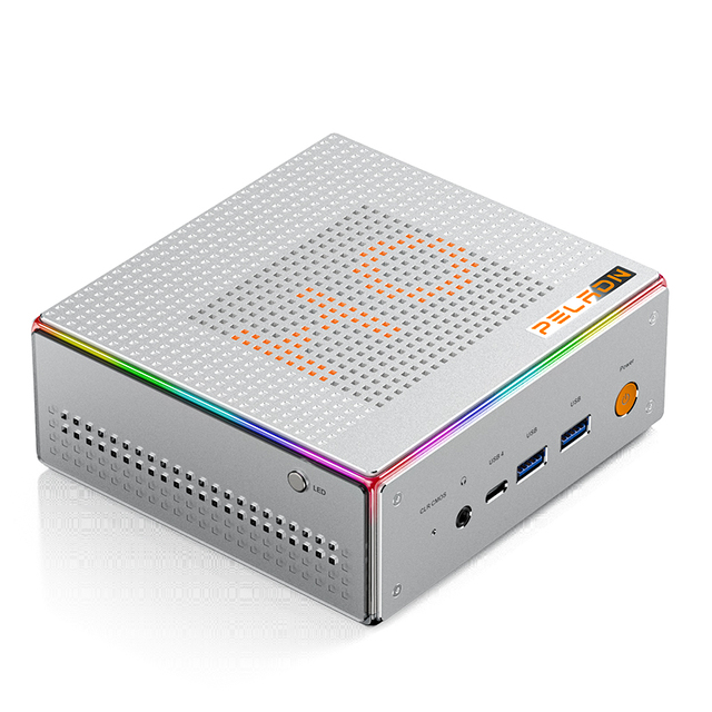 Best Price Intel CPU Mini PC Core I5 I7 12450H 12650H 13620H Gaming Mini PC DDR4 SSD Wifi 6.0 BT5.2 USB4.0 Mini PC for Win11 Pro