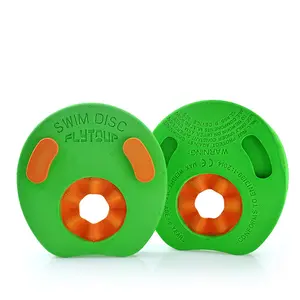 Yeni tasarlanmış EVA köpük yüzmek diskler kol bantları yüzen kollu bebek yüzme diskleri yüzen kollu daire halka yüzme simidi