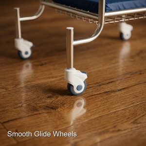 Cuna para Bebés de Alto Rendimiento para Hospitales Médicos Keling, Diseñada para Máxima Seguridad y Facilidad de Mantenimiento - Product Image 6