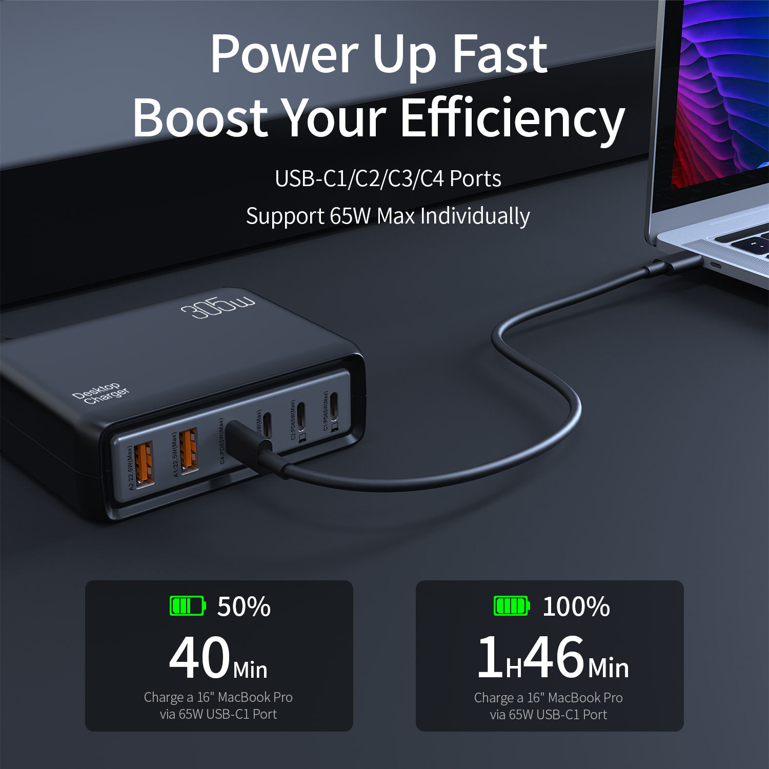 FDGAO 15W Caricabatterie Wireless Veloce Per IPhon... – Grandado - Foto 2