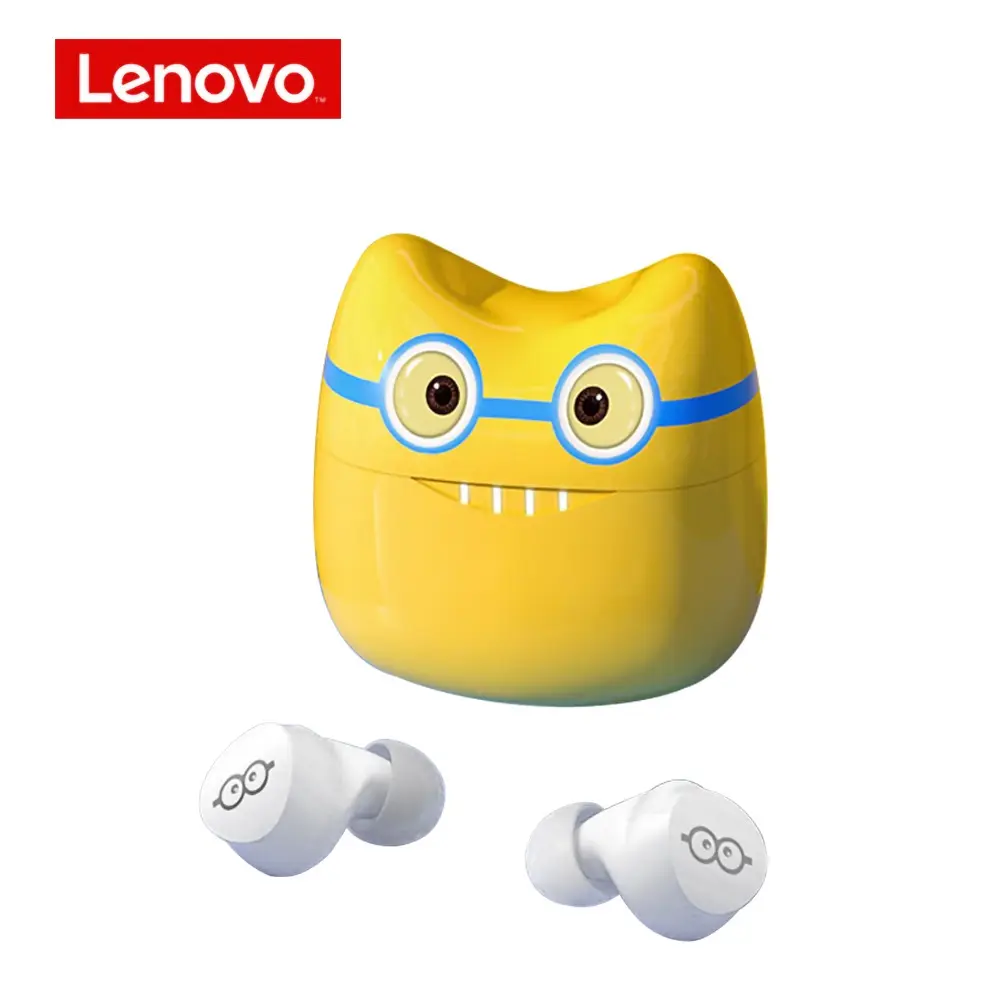 2023 Nieuwe Lenovo X15 Draadloze Oordopjes Cartoon Mini Oortjes Waterdichte Microfoon Schattige Koptelefoon In-Ear