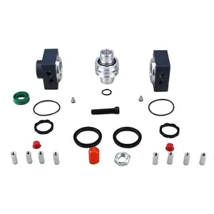 Kits de vedação pneumáticos para cilindros sc, peças de reposição de cilindro/tubo cilindro de pistão/alumínio