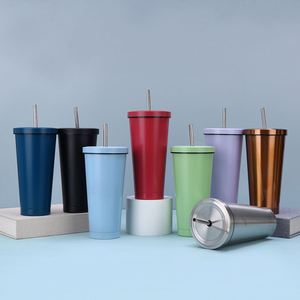 CJX548 Custom Logo Printed Luxury Coated Vacuum Insulated Stainless Steel Corporate Activity Business Gift Mug - Product Image 2