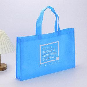 Tùy Chỉnh Tái Chế Bán Buôn Giá Rẻ Quà Tặng <span class=keywords><strong>PP</strong></span> Nhiều Lớp OEM Mua Sắm Hàng Tạp Hóa Lớn Tái Sử Dụng Có Thể Gập Lại Biểu Tượng Tùy Chỉnh Tnt Túi Không Dệt Túi - Product Image 2