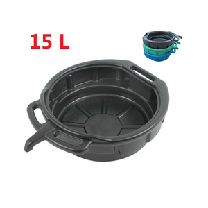 Bac de <span class=keywords><strong>vidange</strong></span> d'<span class=keywords><strong>huile</strong></span> en plastique de 7,5 L, réservoir de collecte d'<span class=keywords><strong>huile</strong></span> <span class=keywords><strong>moteur</strong></span> usagée, bac de <span class=keywords><strong>vidange</strong></span> d'<span class=keywords><strong>huile</strong></span> de boîte de vitesses pour la réparation de voitures, changement de fluide de carburant, outil de <span class=keywords><strong>garage</strong></span> - Product Image 3