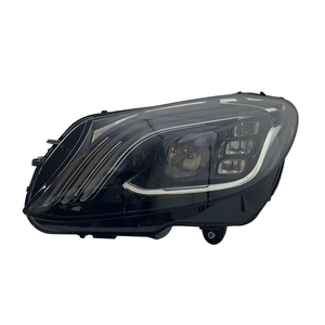 Conjunto de faros delanteros para Mercedes-Benz Clase C W205 al estilo Clase S para <span class=keywords><strong>Maybach</strong></span> con luces LED de señal de giro secuenciales y luces diurnas. - Product Image 2