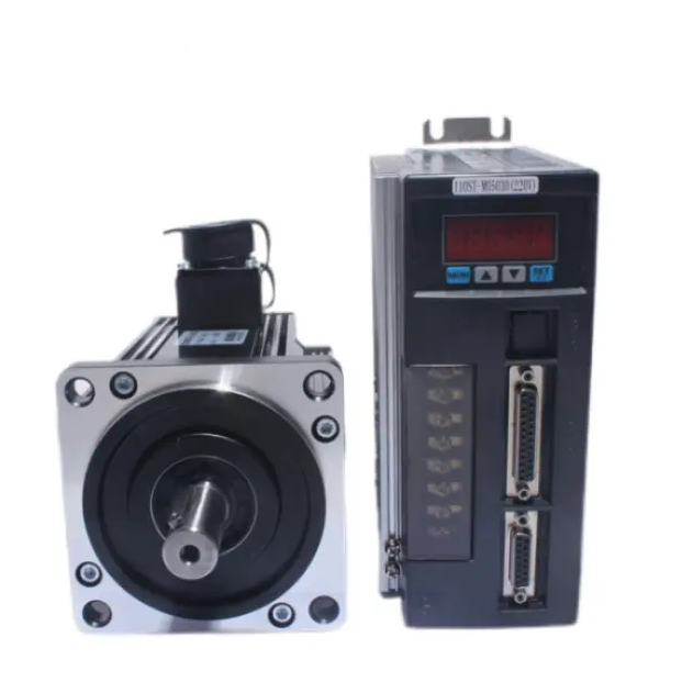 130ST-M10025 2.6KW 2500RPM 10N.M AC Electric Synchronous Servo Motor Match Driver Controller AASD-30A