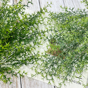 Flores Queyiyi, Coral en Miniatura, Planta Artificial de 30cm-100cm, Decoración de Plástico para el Hogar - Product Image 3