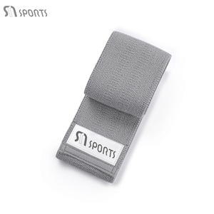 سعر المصنع صالة ألعاب رياضية منزلية أربطة مقاومة قماش الورك مرنة للساق شعار مخصص تدريب اليوغا اللياقة البدنية - Product Image 4