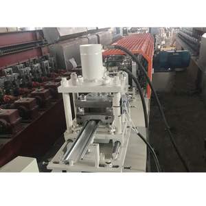 آلة تشكيل أبواب معدنية دوارة من الألومنيوم والفولاذ المجلفن من كولومبيا، آلة صنع ألواح أبواب دوارة - Product Image 3