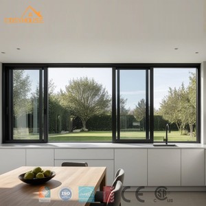 Fenêtre en baie en aluminium certifiée NFRC, à double vitrage, écoénergétique, pour le marché américain - Product Image 4