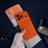 Étuis de téléphone de luxe pour iPhones, matelassés et antichoc