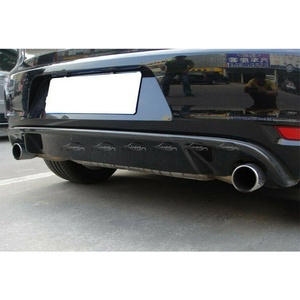 Alerón Trasero de Fibra de Carbono para Volkswagen VW Golf 6 VI MK6 GTI, Divisor Trasero, 2010-2013 - Product Image 2