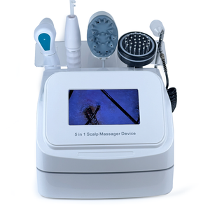 5 in 1 Multifunctional High Frequency Scalp Scanner Machine Hair Follicle Detection Hair Analysis Treatment Machine - Product Image 1