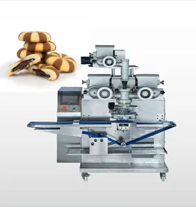 2024 automatic all kinds of biscuit machine multicolour cookie making machine support customization