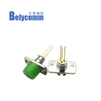 Photodiode de détecteur de PIN InGaAs 6G avec prise métallique de zone active 45um à travers le paquet/boîtier de trou