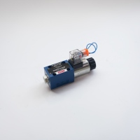 Vanne solénoïde de commande directionnelle hydraulique de remplacement compatible Rexroth Vickers 4WE6D DC12V 24V AC110V 220V Abovetech 80L/Min