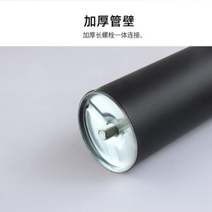 Shengyuan Furniture Legs Stainless Steel Aluminum Alloy Cylindrical Non Slip Minimalist Design Table <b>Sofa</b> Cabinet <b>Support</b> - Product Image 3