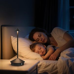 Lampe de table LED sans fil rechargeable à intensité variable style nordique pour hôtel et restaurant, vente en gros, décoration intérieure - Product Image 6