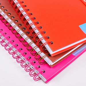 Longorgeous Logo personnalisé A5 A6 étudiant école cahier à spirale journaux et planificateurs nouvel an journal <span class=keywords><strong>2023</strong></span> <span class=keywords><strong>Agenda</strong></span> - Product Image 5