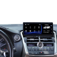 YZG 10,25 "8 Core Android 10,0 Carplay Multimedia GPS Radio reproductor de DVD de navegación para Lexus NX 200 300H 2014-2017