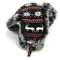 Gorros Ushanka Rusos de Piel Sintética Personalizados para Hombre y Mujer, Cálidos para Invierno, Venta al Por Mayor