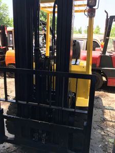 Mini carretilla elevadora de 2,5 toneladas <span class=keywords><strong>HYSTER</strong></span> J2.50EX Original de segunda mano, gran oferta en Stock, pórtico de movimiento de 3 etapas, nuevo elevador en alta calidad - Product Image 2