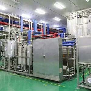 Chaîne de production complète pour la fabrication de jus de fruits (pomme, orange, mangue, citron) avec ligne de remplissage à chaud – Prix usine - Product Image 1