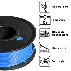 Filament <span class=keywords><strong>PLA</strong></span> 1,75 mm de haute précision, câble de consommables pour <span class=keywords><strong>imprimante</strong></span> <span class=keywords><strong>3D</strong></span>, rangé soigneusement, directement de l'usine - Product Image 2