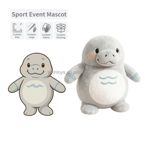 Tùy chỉnh đồ chơi sang trọng thể thao sự kiện linh vật mềm HEDGEHOG Thú nhồi bông đồ chơi OEM ODM đồ chơi sang trọng nhà sản xuất - Product Image 5