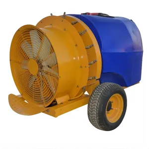 Venta caliente Tractor PTO poder agricultura rociador niebla pulverizadores máquina