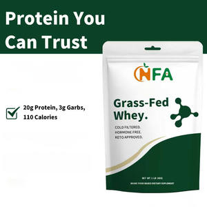 Suero de Leche de Animales Alimentados con Pasto en Polvo con Suplementos Herbales, Fuente de Proteína de Alta Calidad para la Reparación y el Crecimiento Muscular - Product Image 6