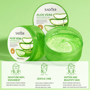 Gel de Aloe Vera <span class=keywords><strong>Forever</strong></span> de SADOER con Vitamina E, Colágeno y Glicerina para el Cuidado Facial, Hidratante, Blanqueador, para Todo Tipo de Piel - Product Image 3