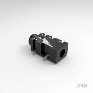 ช่องเสียบหูฟัง XKB Connection PJ-327F-SMT ขนาด 3.5 มม. 5 ขา 4 ขั้ว แบบ SMD 30V 500mA มาตรฐาน ROHS สำหรับอุปกรณ์เสียงบนแผงวงจรพิมพ์ - Product Image 3