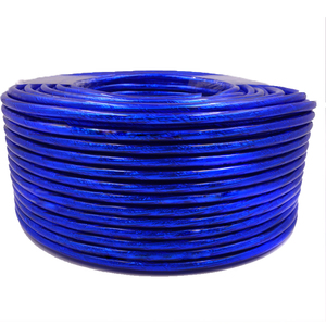 Câble coaxial RG58/U |   50 ohms, 20 AWG, cuivre étamé toronné |   Gaine tressée 95 %, gaine en PVC |   pour le radioamateurisme et la communication - Product Image 3