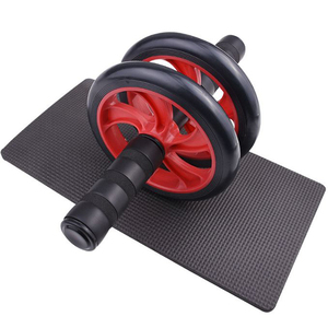 Wholesale Home Use AB Wheel <strong>Roller</strong> with Knee Mat <strong>Foam</strong> Handle Made of EVA - Product Image 4