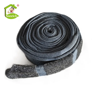 Promoción: Rollo de Esponja de Acero Inoxidable Semiterminada para Lavar Platos, Colorida - Product Image 2