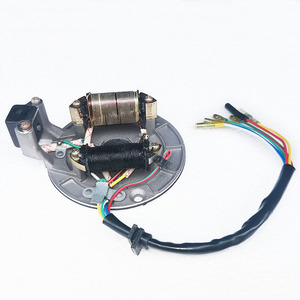 オリジナル2コイルマグネトステーター（50cc、70cc、90cc、<span class=keywords><strong>110cc</strong></span>、125ccキックスタートエンジンATV、ピットバイク、ダートバイク、オートバイ用） - Product Image 2